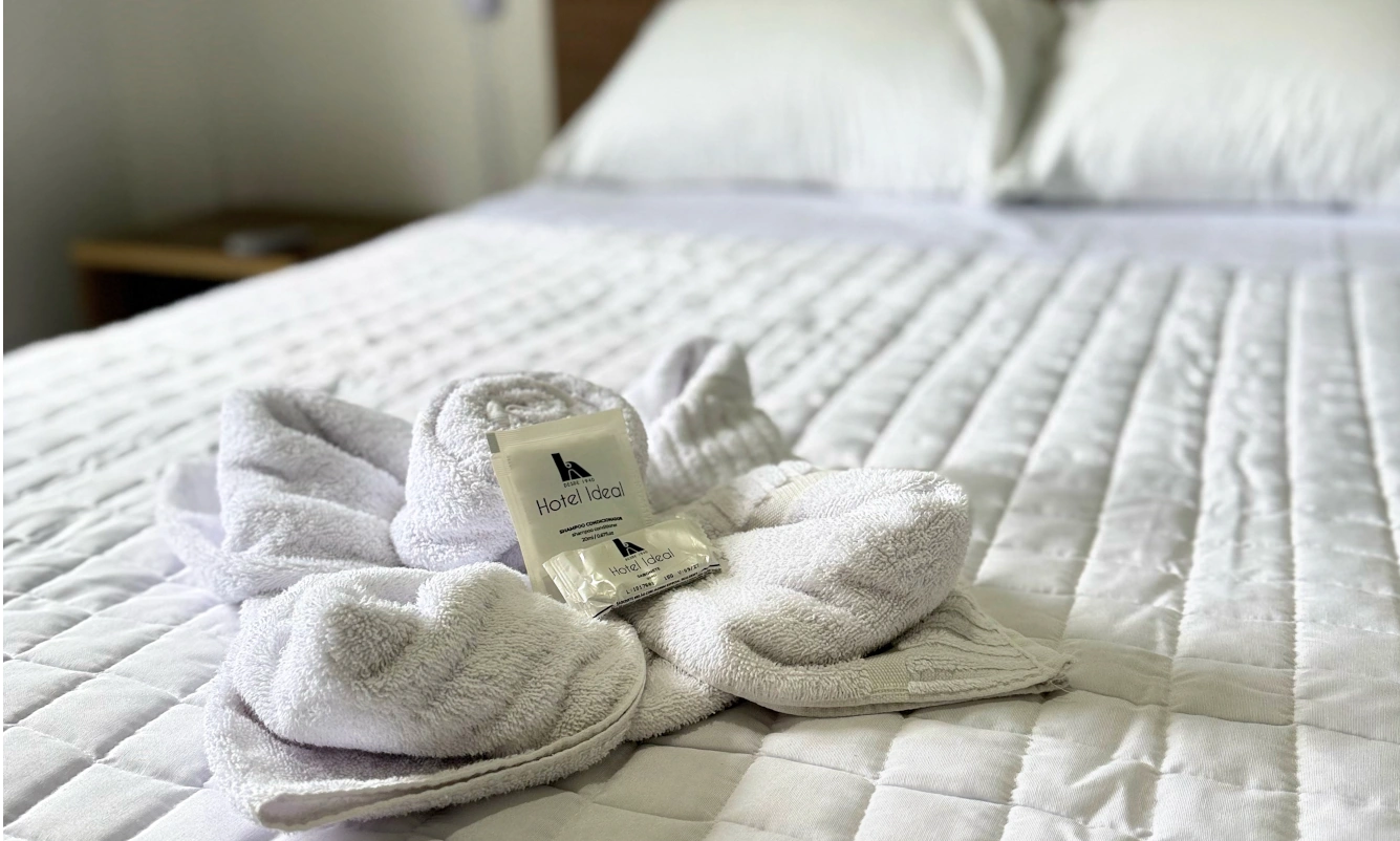 Hotel Ideal Beltrão: conforto e praticidade para negócios e família